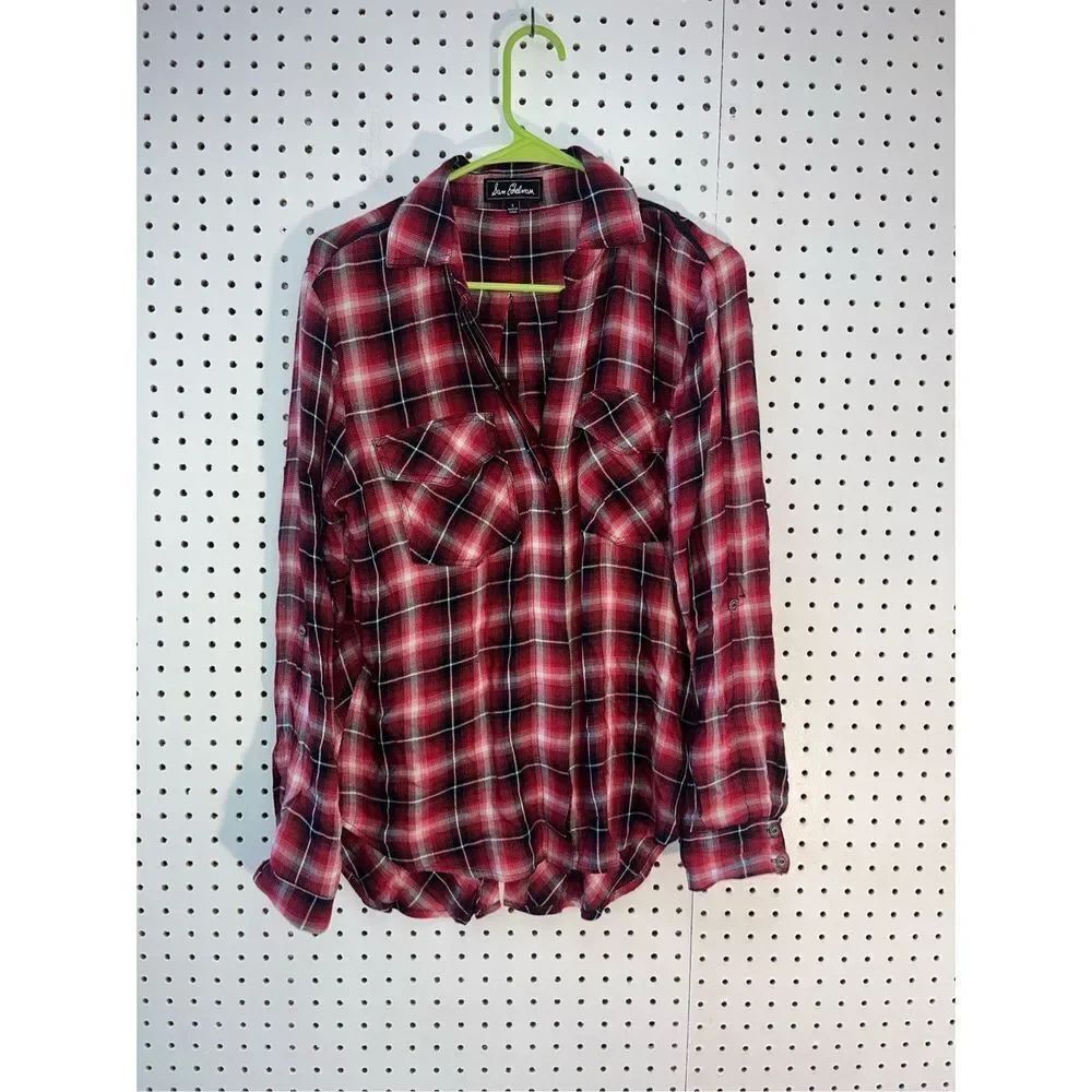 Sam Edelman flannel shirt